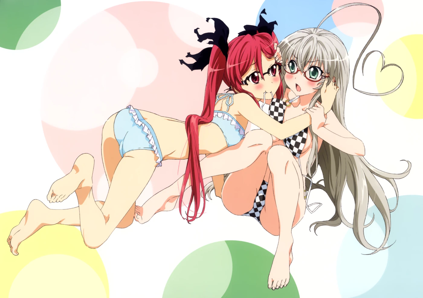 Haiyore! Nyaruko-san W [OVA][Ma10p_1080p][x265_flac]