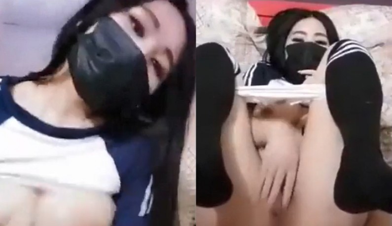 豪乳主播視訊自摳自揉 嬌喊：「不行~要高潮了！」