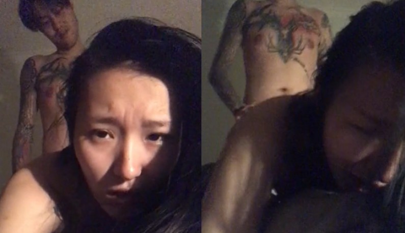 ?爸爸好大~?愛的小手和大肉棒的雙重爆擊!!小情侶自拍短視頻流出!?