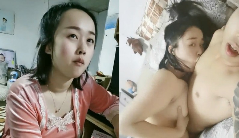 刚生完孩子还在哺乳期的大嫂性欲旺盛，与小叔乱伦啪啪~